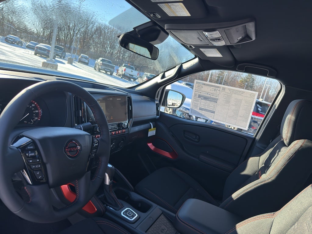 2026 Nissan Frontier Crew Cab 4x4 PRO-4X