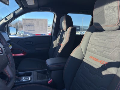 2026 Nissan Frontier Crew Cab 4x4 PRO-4X