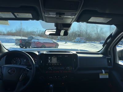 2026 Nissan Frontier Crew Cab 4x4 PRO-4X