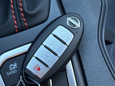 2026 Nissan Frontier Crew Cab 4x4 PRO-4X