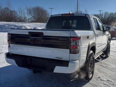 2026 Nissan Frontier Crew Cab 4x4 PRO-4X