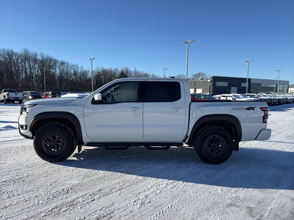 2026 Nissan Frontier Crew Cab 4x4 PRO-4X