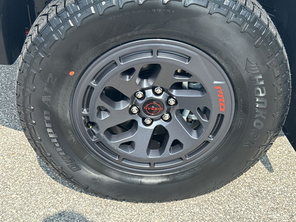 2026 Nissan Frontier PRO-4X