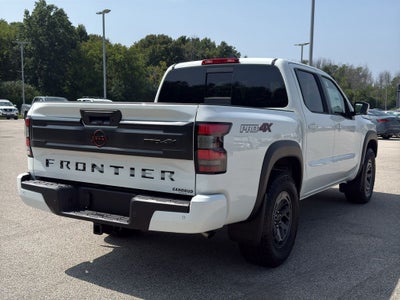 2026 Nissan Frontier PRO-4X
