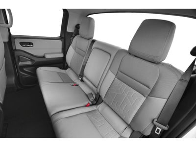 2026 Nissan Frontier Crew Cab 4x4 SV