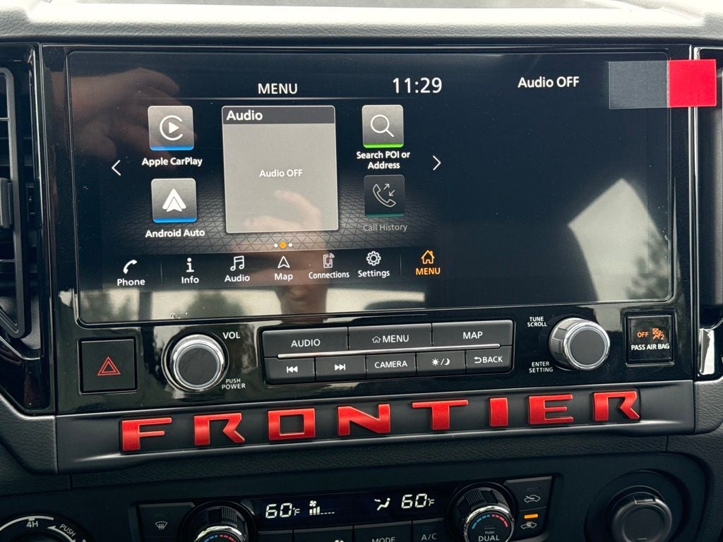 2027 Nissan Frontier Crew Cab 4x4 PRO-4X