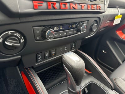 2027 Nissan Frontier Crew Cab 4x4 PRO-4X
