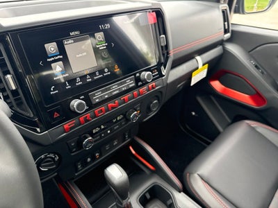 2027 Nissan Frontier Crew Cab 4x4 PRO-4X