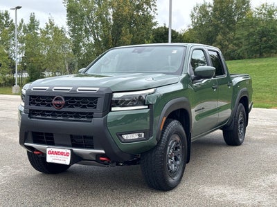 2027 Nissan Frontier Crew Cab 4x4 PRO-4X