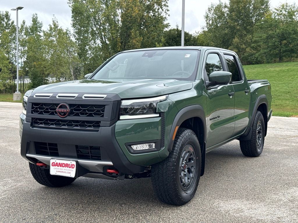 2027 Nissan Frontier Crew Cab 4x4 PRO-4X