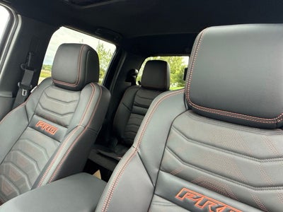 2027 Nissan Frontier Crew Cab 4x4 PRO-4X