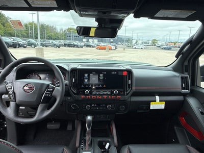 2027 Nissan Frontier Crew Cab 4x4 PRO-4X