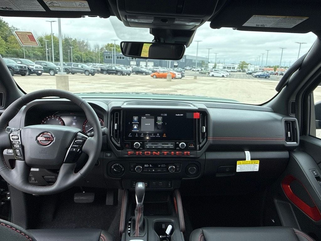 2027 Nissan Frontier Crew Cab 4x4 PRO-4X