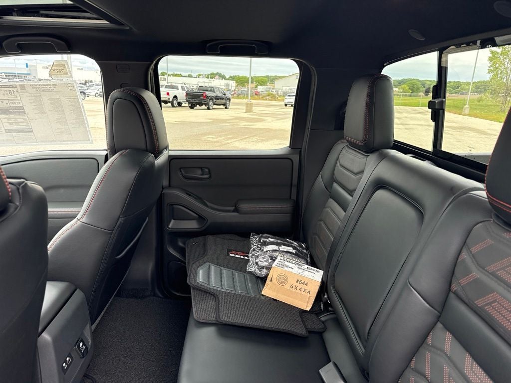 2027 Nissan Frontier Crew Cab 4x4 PRO-4X