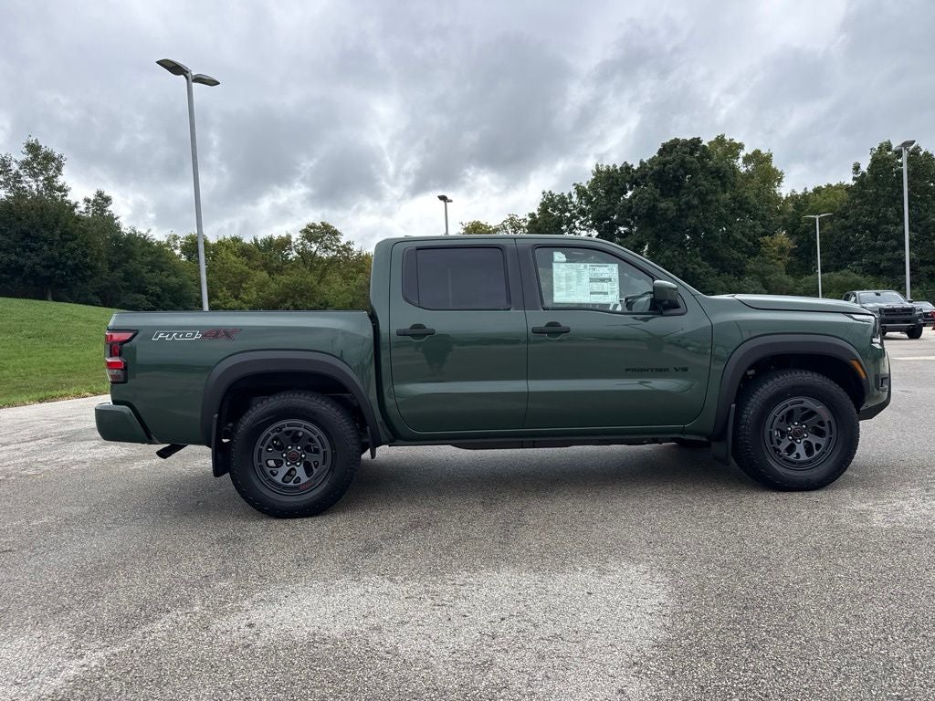 2027 Nissan Frontier Crew Cab 4x4 PRO-4X