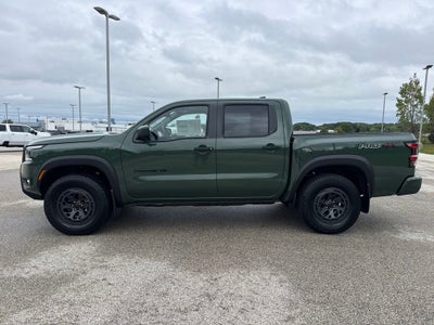 2027 Nissan Frontier Crew Cab 4x4 PRO-4X