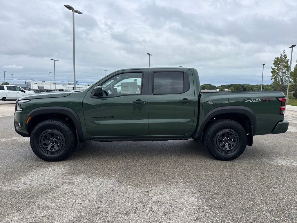 2027 Nissan Frontier Crew Cab 4x4 PRO-4X