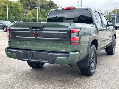 2027 Nissan Frontier Crew Cab 4x4 PRO-4X