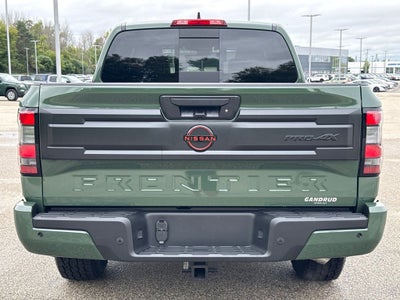 2027 Nissan Frontier Crew Cab 4x4 PRO-4X