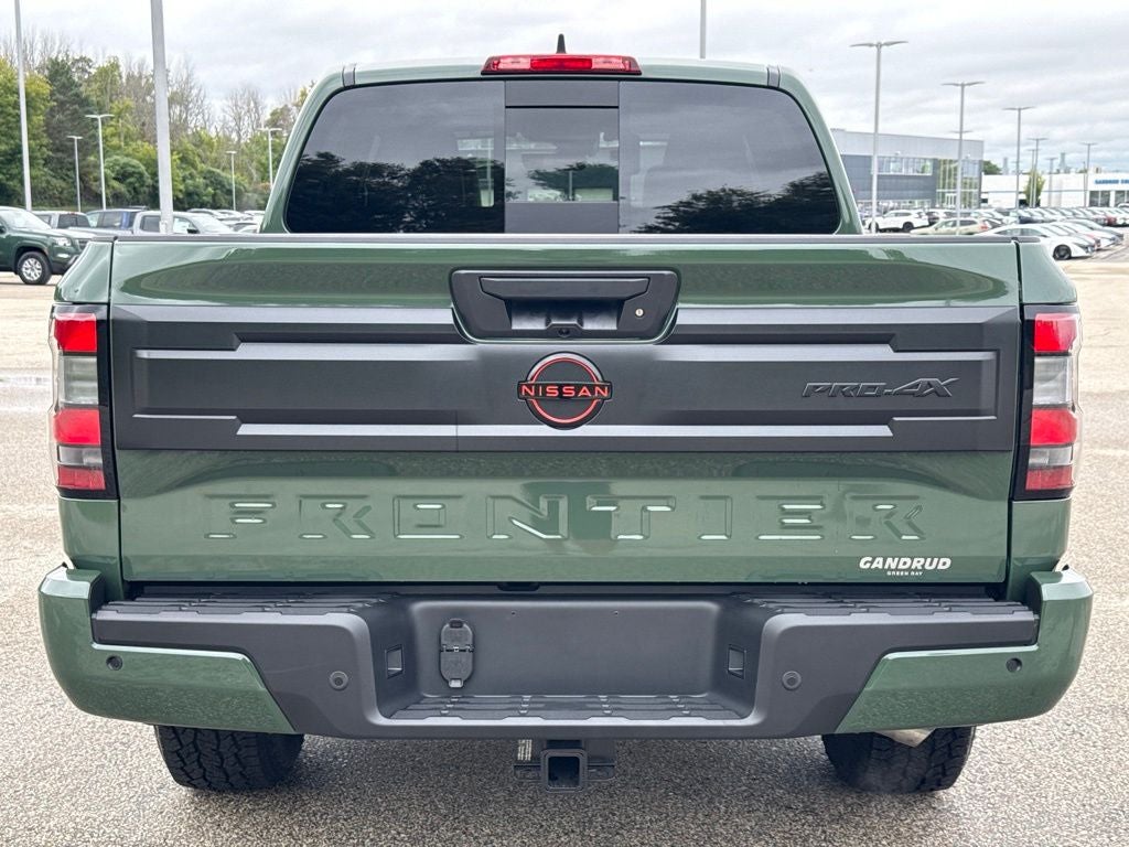 2027 Nissan Frontier Crew Cab 4x4 PRO-4X