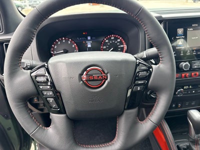 2027 Nissan Frontier Crew Cab 4x4 PRO-4X