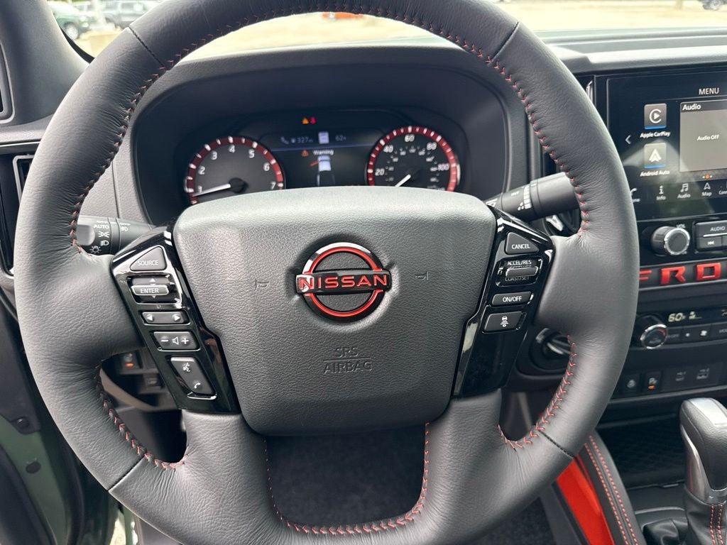 2027 Nissan Frontier Crew Cab 4x4 PRO-4X