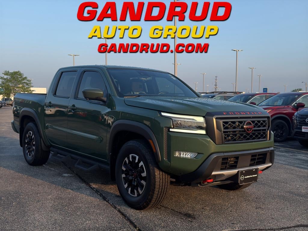 2022 Nissan Frontier Crew Cab 4x4 PRO-4X Auto
