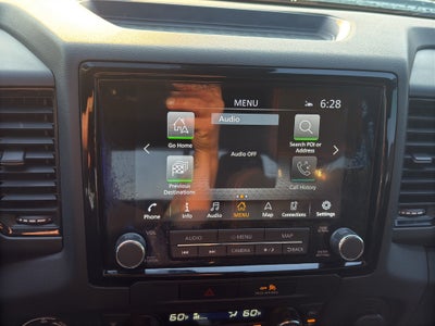 2022 Nissan Frontier Crew Cab 4x4 PRO-4X Auto