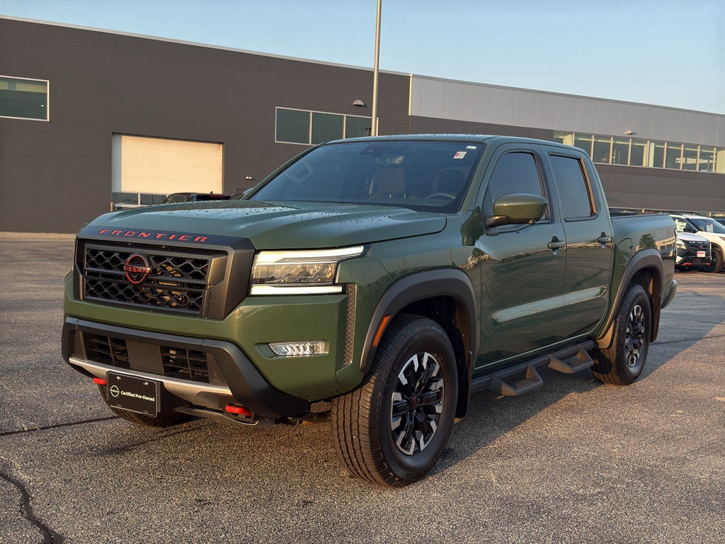 2022 Nissan Frontier Crew Cab 4x4 PRO-4X Auto