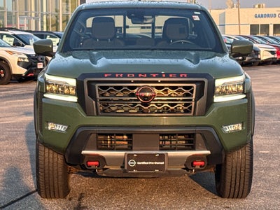 2022 Nissan Frontier Crew Cab 4x4 PRO-4X Auto