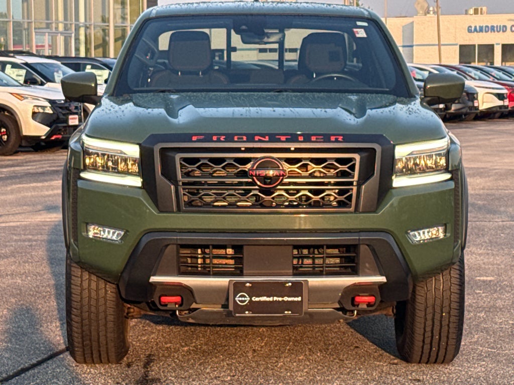 2022 Nissan Frontier Crew Cab 4x4 PRO-4X Auto