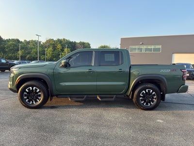 2022 Nissan Frontier Crew Cab 4x4 PRO-4X Auto