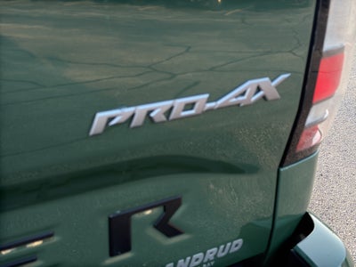 2022 Nissan Frontier Crew Cab 4x4 PRO-4X Auto