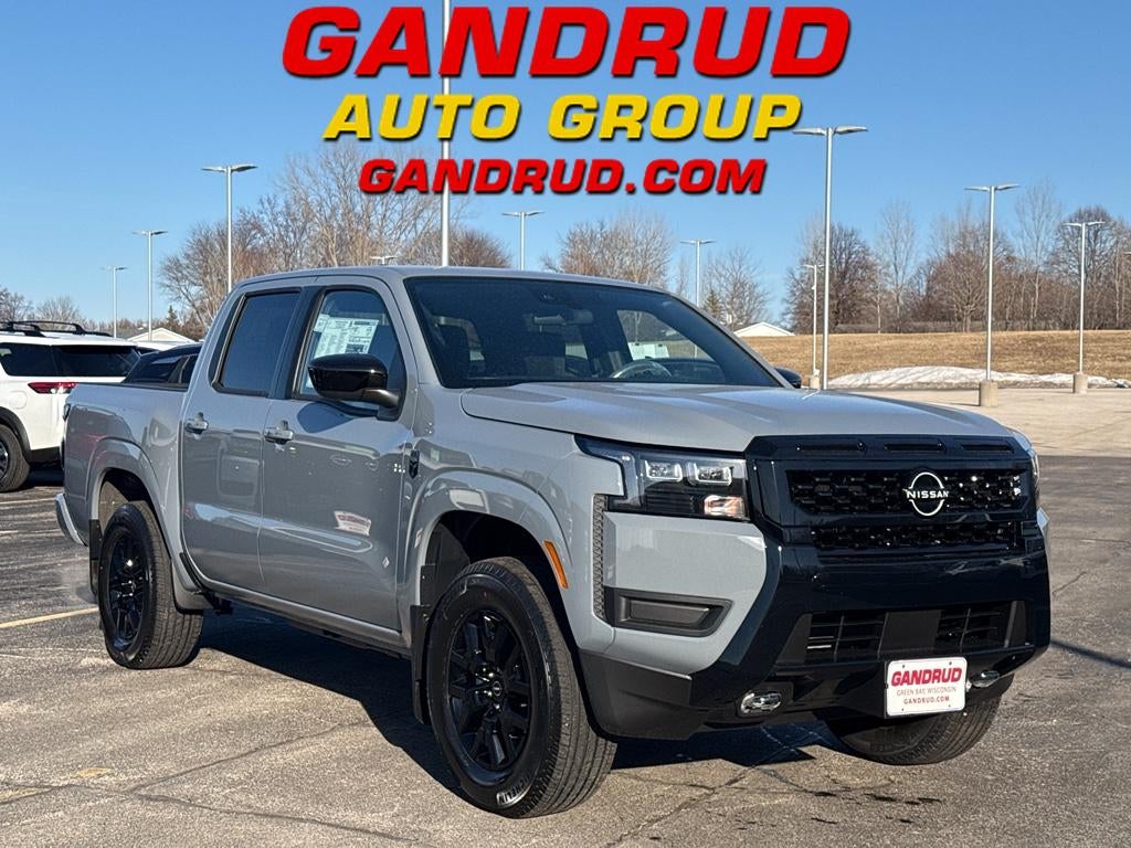 2026 Nissan Frontier Crew Cab 4x4 SV