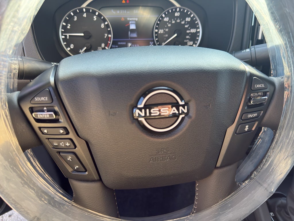 2026 Nissan Frontier Crew Cab 4x4 SV