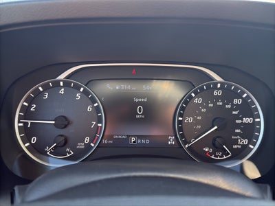 2026 Nissan Frontier Crew Cab 4x4 SV