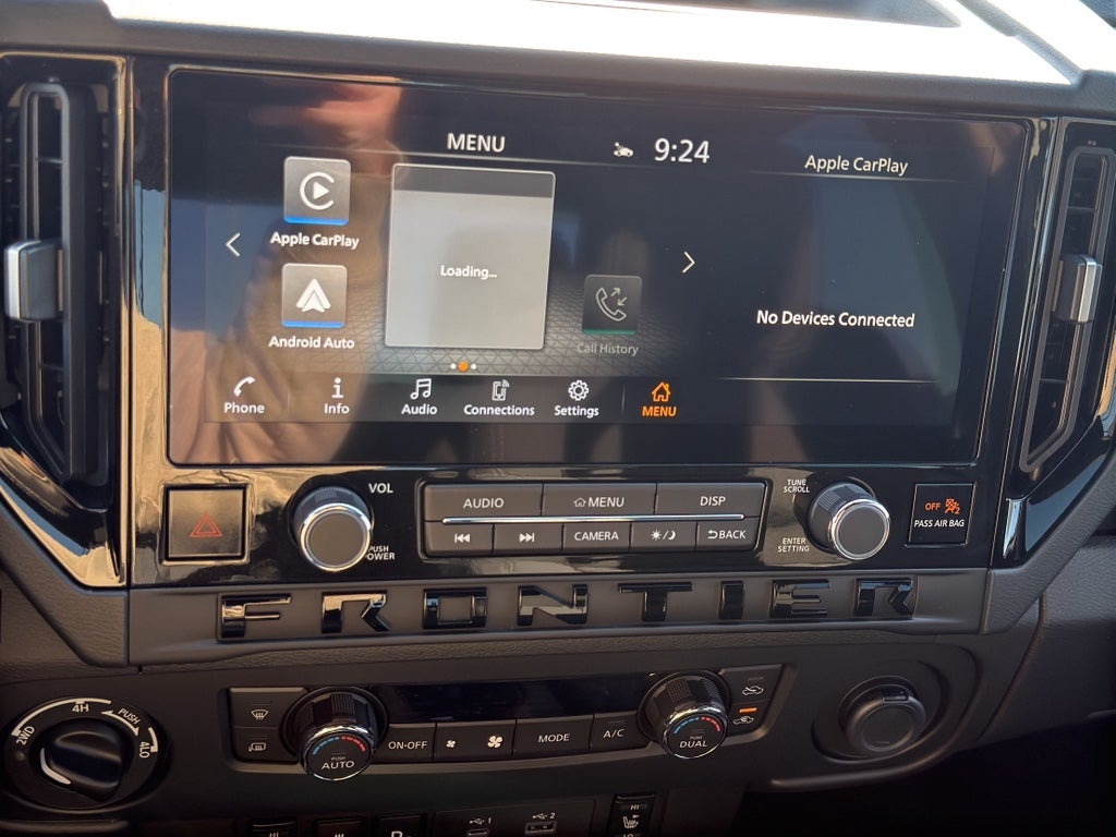 2026 Nissan Frontier Crew Cab 4x4 SV