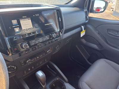 2026 Nissan Frontier Crew Cab 4x4 SV