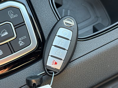 2026 Nissan Frontier Crew Cab 4x4 SV