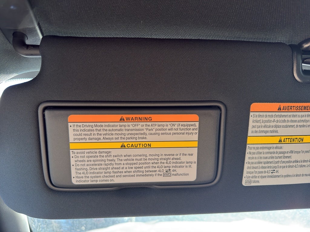 2026 Nissan Frontier Crew Cab 4x4 SV