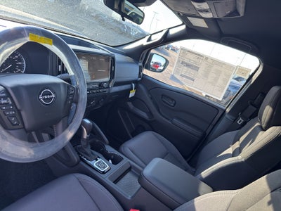 2026 Nissan Frontier Crew Cab 4x4 SV