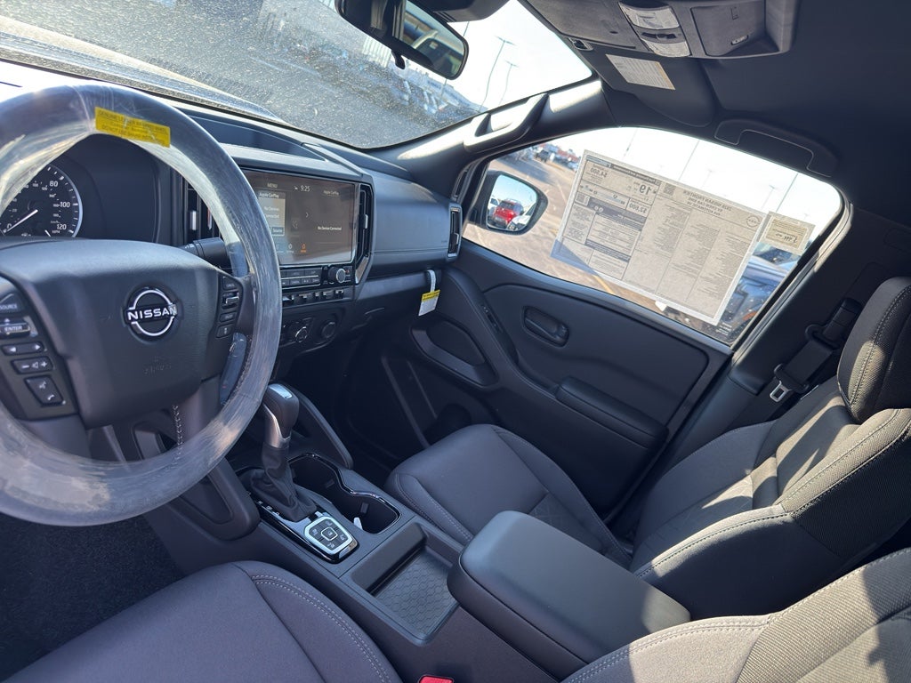 2026 Nissan Frontier Crew Cab 4x4 SV