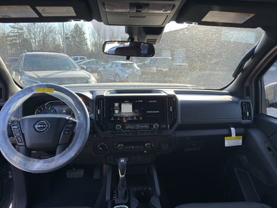2026 Nissan Frontier Crew Cab 4x4 SV