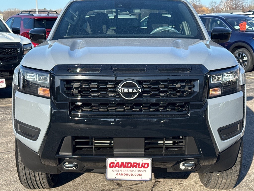 2026 Nissan Frontier Crew Cab 4x4 SV