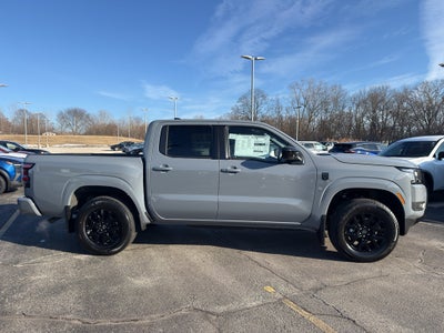 2026 Nissan Frontier Crew Cab 4x4 SV