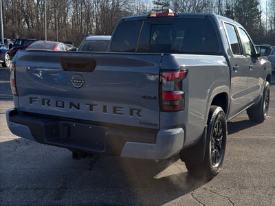 2026 Nissan Frontier Crew Cab 4x4 SV