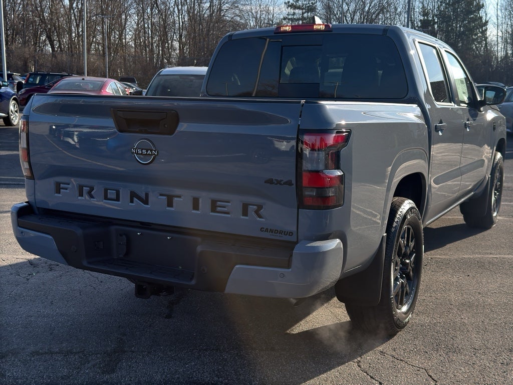 2026 Nissan Frontier Crew Cab 4x4 SV