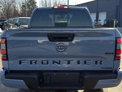 2026 Nissan Frontier Crew Cab 4x4 SV