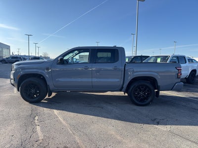2026 Nissan Frontier Crew Cab 4x4 SV