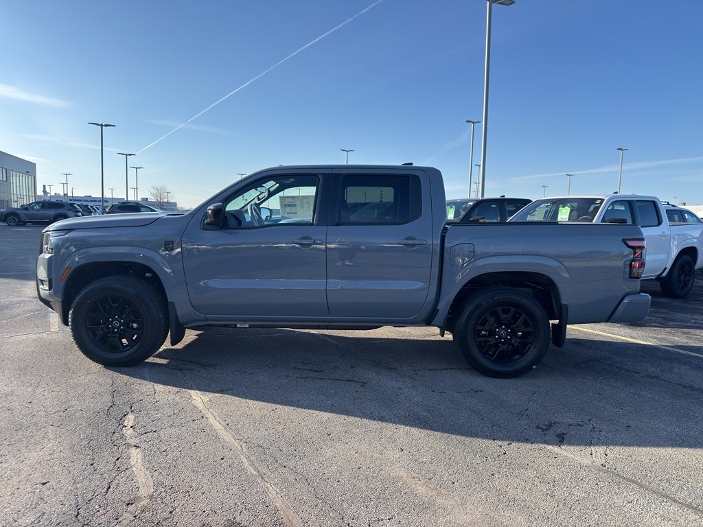 2026 Nissan Frontier Crew Cab 4x4 SV